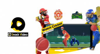 SnackVideo celebrates the coming back of cricket, becomes official partners of Multan Sultans and Islamabad United