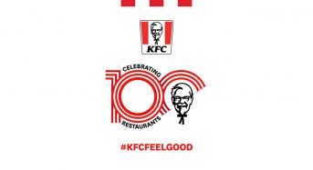 KFC Celebrates 100 Restaurants by Highlighting Feel Good Moments