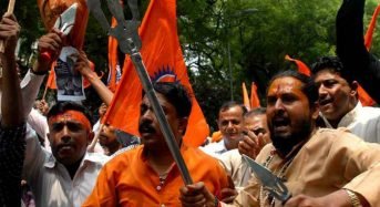 Indian Extremist’s Physical Assault Against Religious Minority