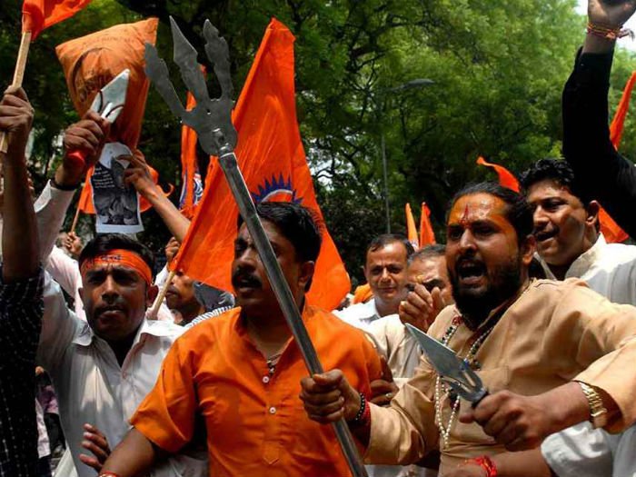 Indian Extremist’s Physical Assault Against Religious Minority