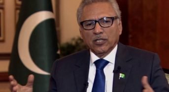 Higher education to put the country on socioeconomic uplift: President Alvi