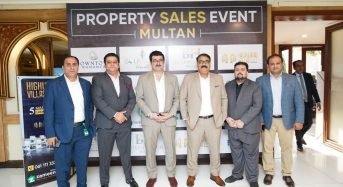 Zameen.com’s successfully-organized Property Sales Event in Multan attracts large crowds