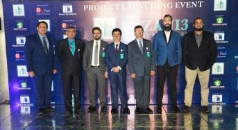 Zameen.com lays foundation stone of Kazani-3 in Gulberg Greens, Islamabad