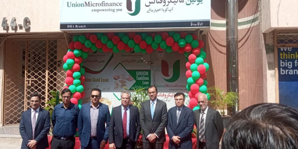 Union Microfinance establishes branch in Karachi