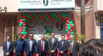 Union Microfinance establishes a branch in Karachi