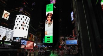 After Arooj Aftab and Mehak Ali, Hadiqa Kiani illuminates Times Square