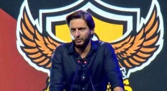 KPL will happen this year, Shahid Afridi