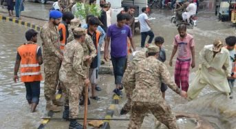 Pakistan Army to continue relief efforts in flood-hit areas: ISPR