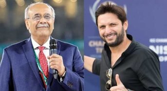 Shahid Afridi capable of taking ‘bold verdicts’: Najam Sethi