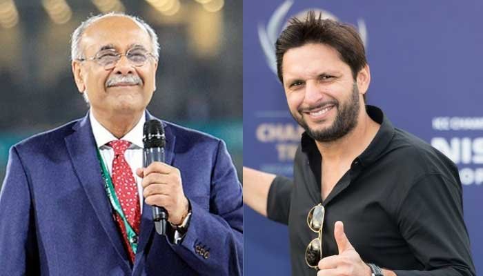 Shahid Afridi capable of taking ‘bold verdicts’: Najam Sethi