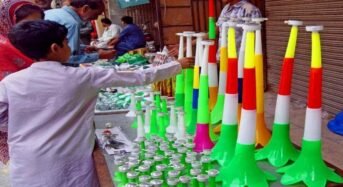 Islamabad Bans Airhorns on Independence Day 2023