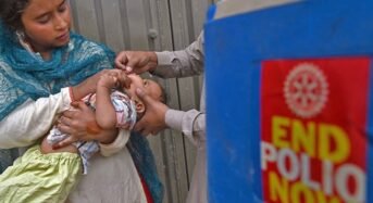 Balochistan Launches Week-Long Polio Vaccination Campaign