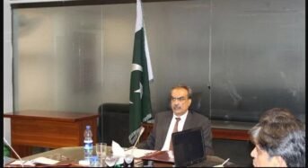 Ehsan Sadiq Appointed as New DG of National Anti-Money Laundering and CFT Authority
