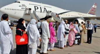 PIA Reduces Airfare for Umrah Pilgrims