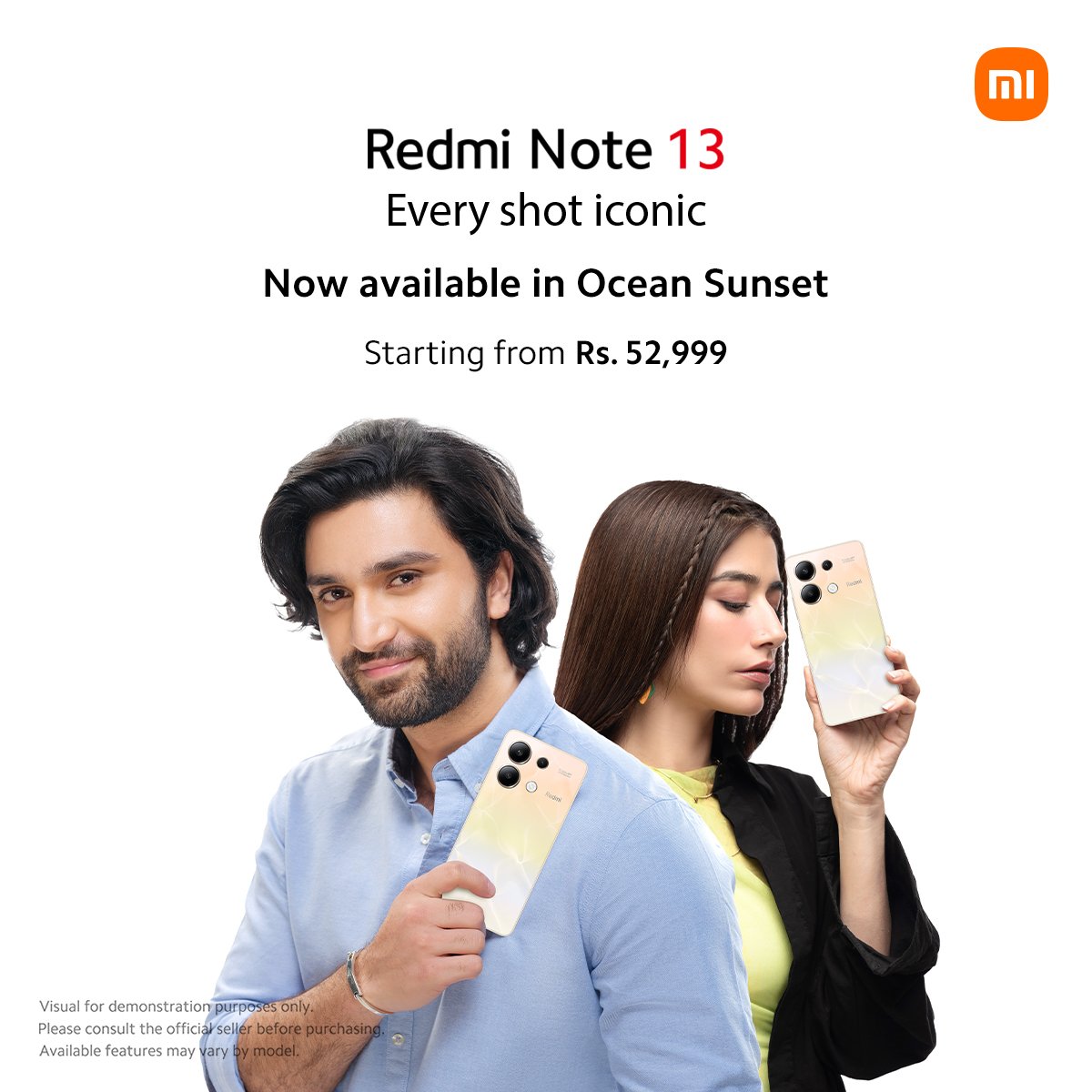 Redmi Note 13 Just Got Even Better: Meet the New Ocean Sunset Edition