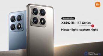 Xiaomi Unveils Xiaomi 14T Series with Exceptional Night Photography and Advanced AI