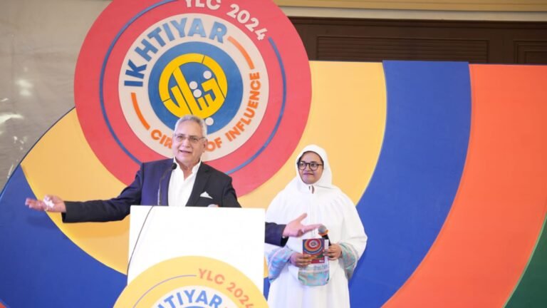 Young Leaders Conference 2024 Kicks Off with Theme “Ikhtiyar – Circle of Influence” Empowering Youth Leadership