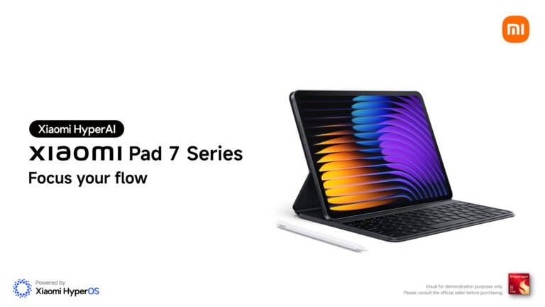 Xiaomi Pad 7 Series: Unleash AI-Powered Productivity on a Flagship Display!