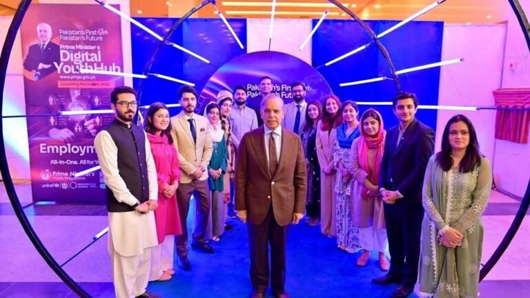 From Letters to AI: The Evolution in Pakistan Launch of Digital Youth Hub By: Fatima Hasan Zaidi