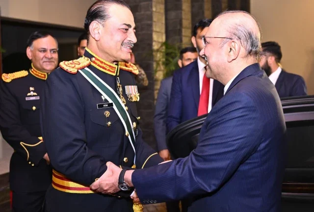 COAS Hosts Dinner to Honour Pakistan’s Political, Military, and Civic Unity