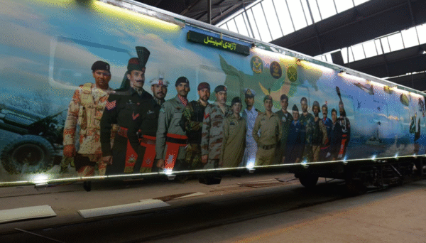 From Karachi to Tharparkar: Azadi Train Embarks on a Journey of Freedom and Heritage