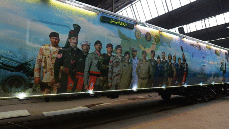 From Karachi to Tharparkar: Azadi Train Embarks on a Journey of Freedom and Heritage