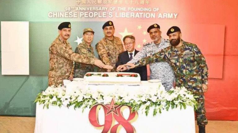 Pakistan-China Defence Ties Symbolize Resilience, Trust: COAS Asim Munir