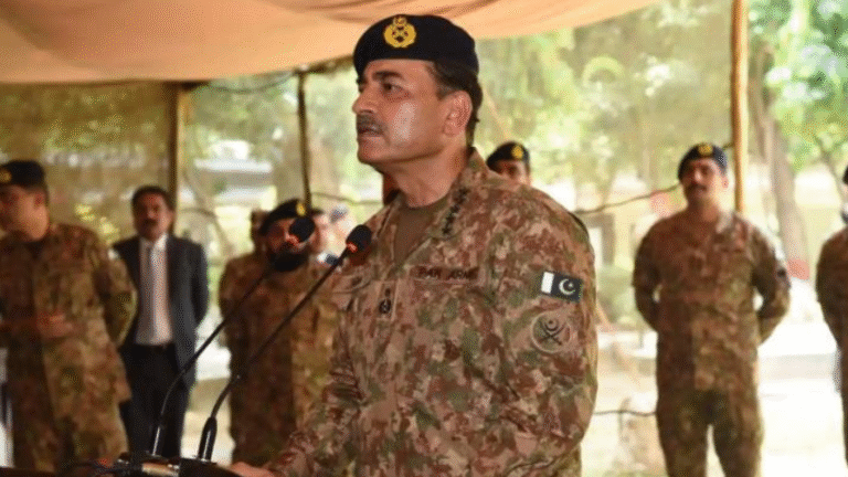 COAS Asim Munir Calls for Early Completion of Infrastructure Projects to Combat Floods