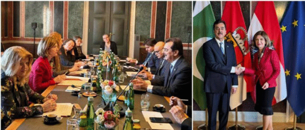 Pakistan and Austria Vow to Strengthen Bilateral Cooperation