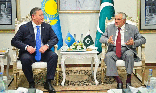 Pakistan and Kazakhstan Pledge to Strengthen Bilateral Ties and Unlock Regional Potential
