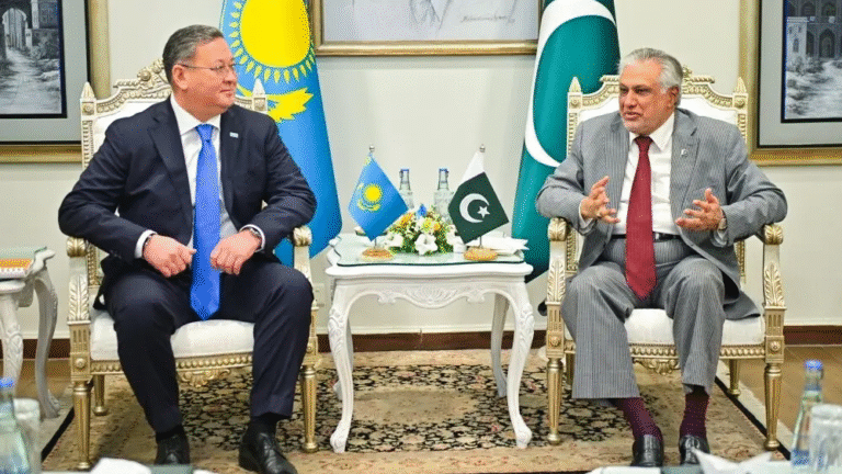 Pakistan and Kazakhstan Pledge to Strengthen Bilateral Ties and Unlock Regional Potential
