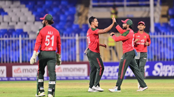 Bangladesh whitewash Afghanistan in T20I series with dominant performance