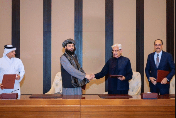 Saudi Arabia Welcomes Pakistan-Afghanistan Ceasefire Pact, Backs Regional Peace Efforts