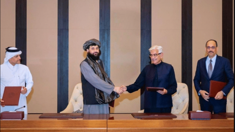 Saudi Arabia Welcomes Pakistan-Afghanistan Ceasefire Pact, Backs Regional Peace Efforts