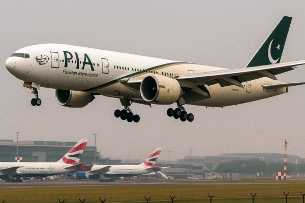PIA Resumes Flights to the UK After Five Years