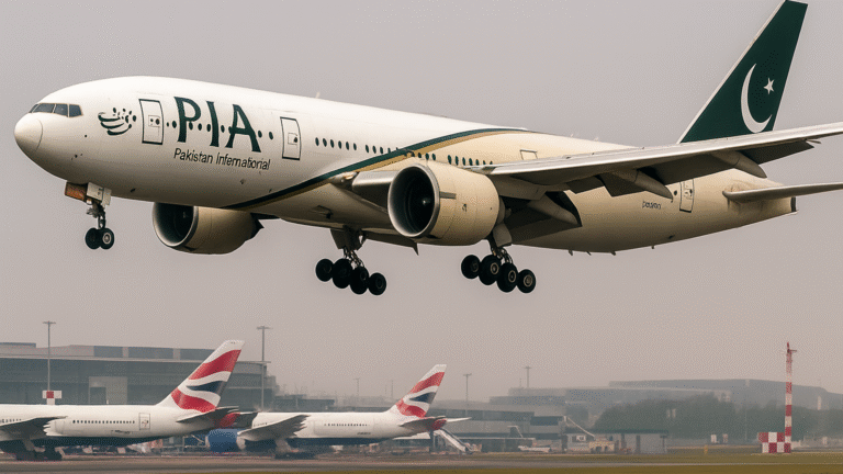 PIA Resumes Flights to the UK After Five Years