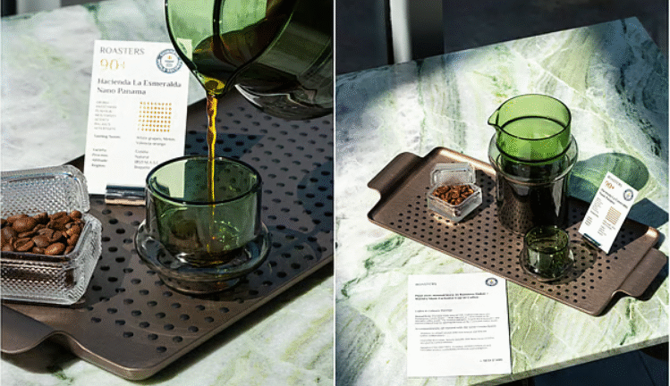 Dubai’s Roasters Specialty Coffee House sets record with the world’s most expensive cup of coffee