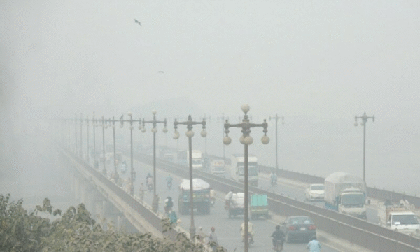 AQI in Lahore Shoots to 603, Making It the Most Polluted City in the World