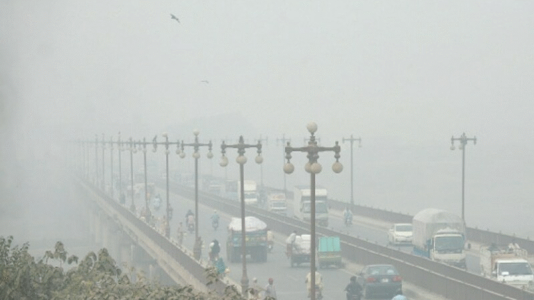 AQI in Lahore Shoots to 603, Making It the Most Polluted City in the World