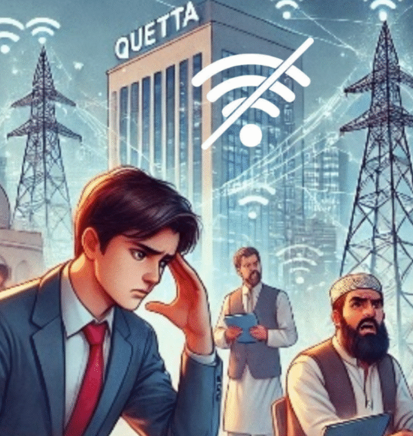 Internet Services Suspended Across Quetta Over Security Concerns