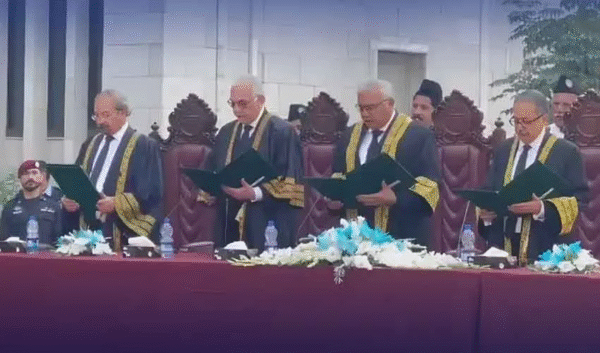 Three Judges of Federal Constitutional Court Take Oath