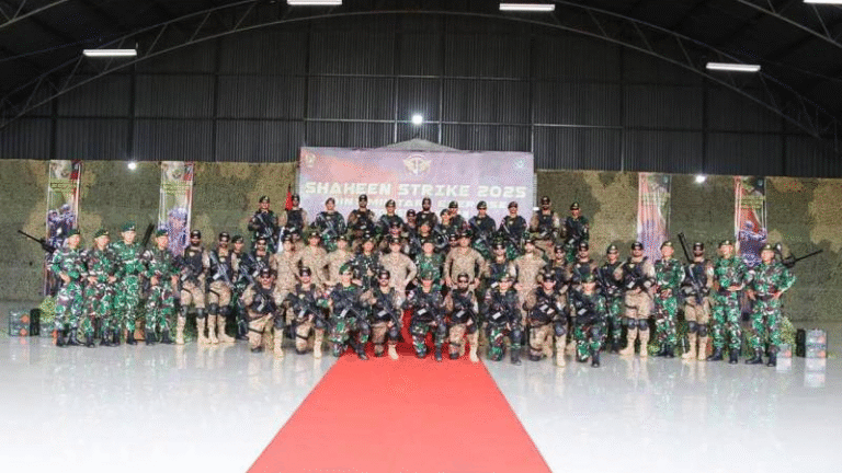 Pakistan and Indonesia Hold Joint Military Exercise Shaheen Strike-II