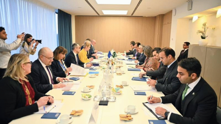 Pakistan and EU Hold Seventh Strategic Dialogue in Brussels