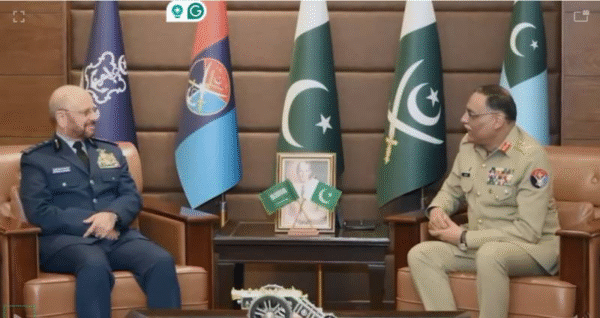 Saudi Military Chief Meets Gen Sahir Shamshad to Boost Defence Cooperation