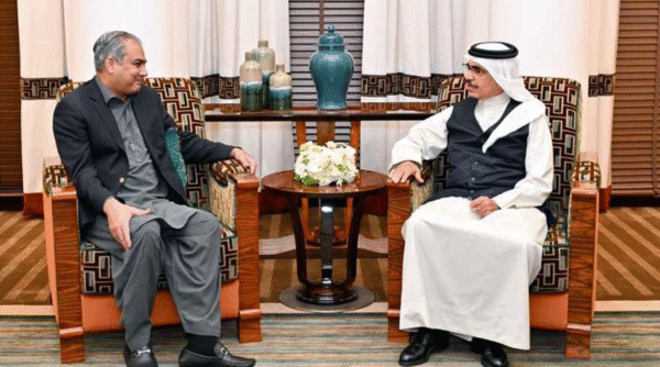 Mohsin Naqvi Discusses Regional Security with Bahrain’s Interior Minister, Condemns Attack on Hangu Checkpost