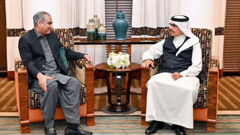 Mohsin Naqvi Discusses Regional Security with Bahrain’s Interior Minister, Condemns Attack on Hangu Checkpost