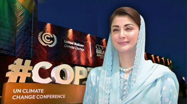 Maryam Nawaz Showcases Punjab’s Climate Resilience Strategy at COP-30 in Brazil