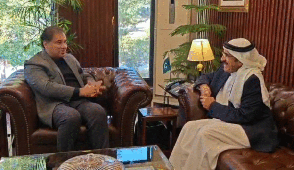 CDA Chairman, Bahraini Ambassador Explore Islamabad Development and Deeper Bilateral Cooperation