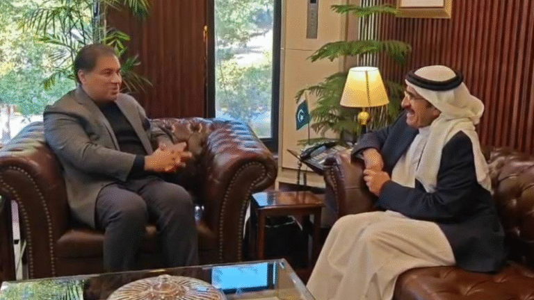 CDA Chairman, Bahraini Ambassador Explore Islamabad Development and Deeper Bilateral Cooperation