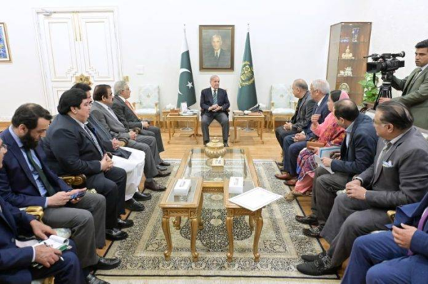 PM Shehbaz Sharif Emphasizes Minority Welfare and Inclusion in National Framework